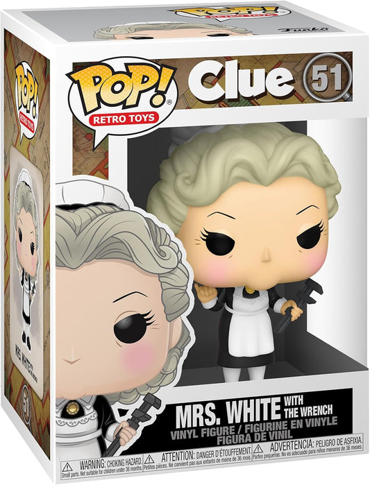 Funko Pop! Mrs. White with Wrench