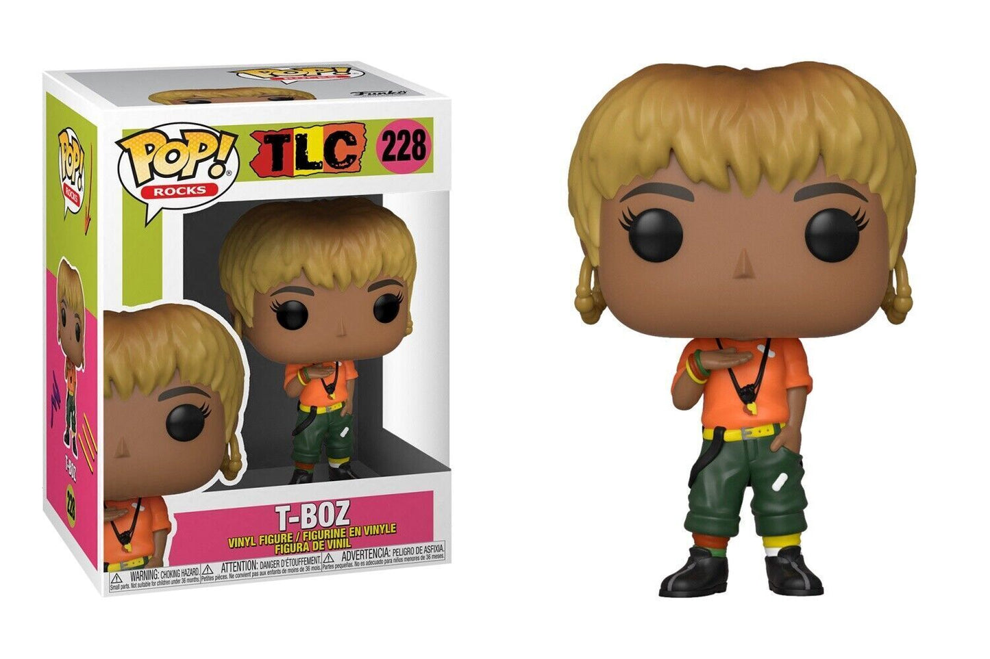 POP! Figur T-Boz