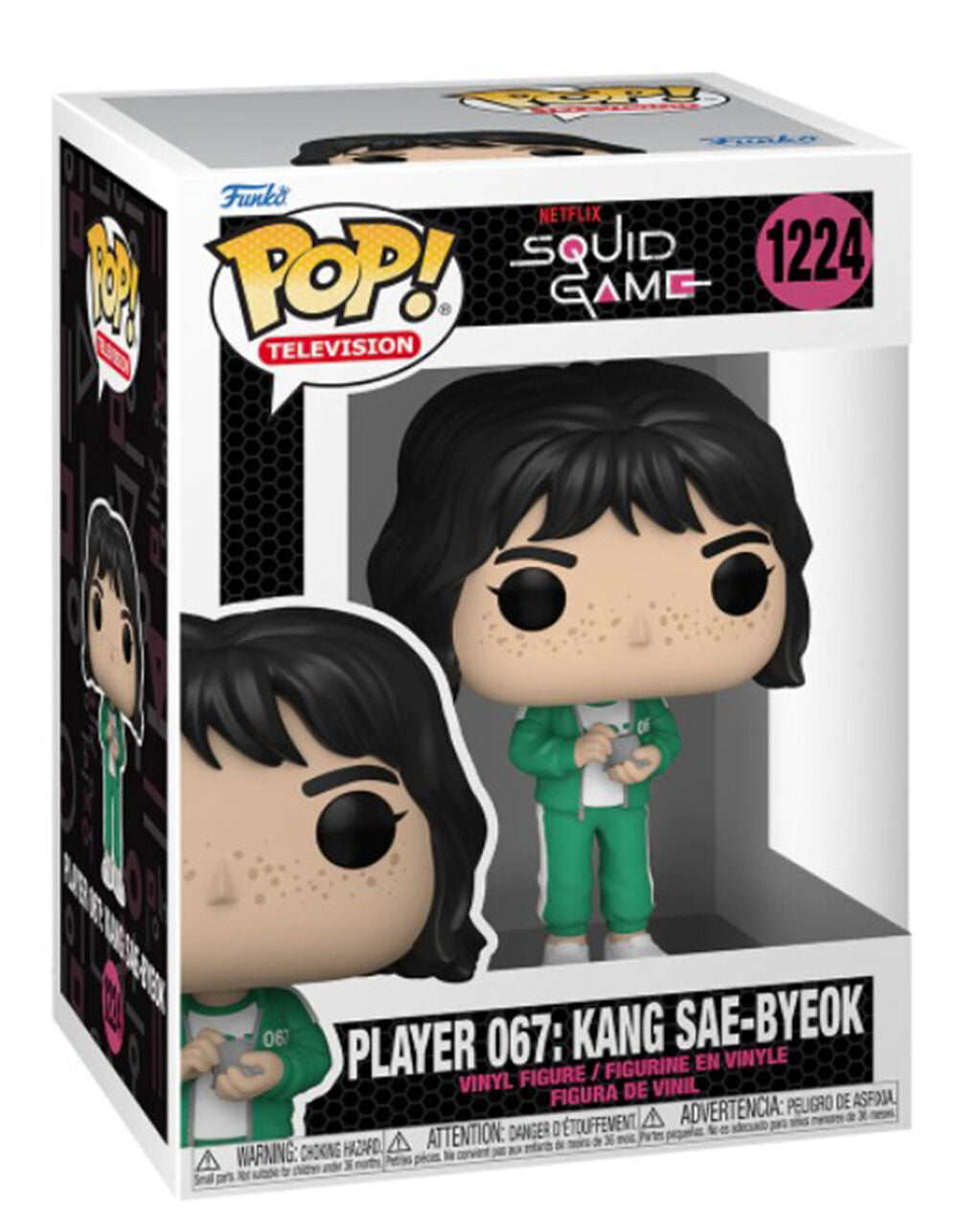 POP! Figur Player 067: Kang Sae-Byeok