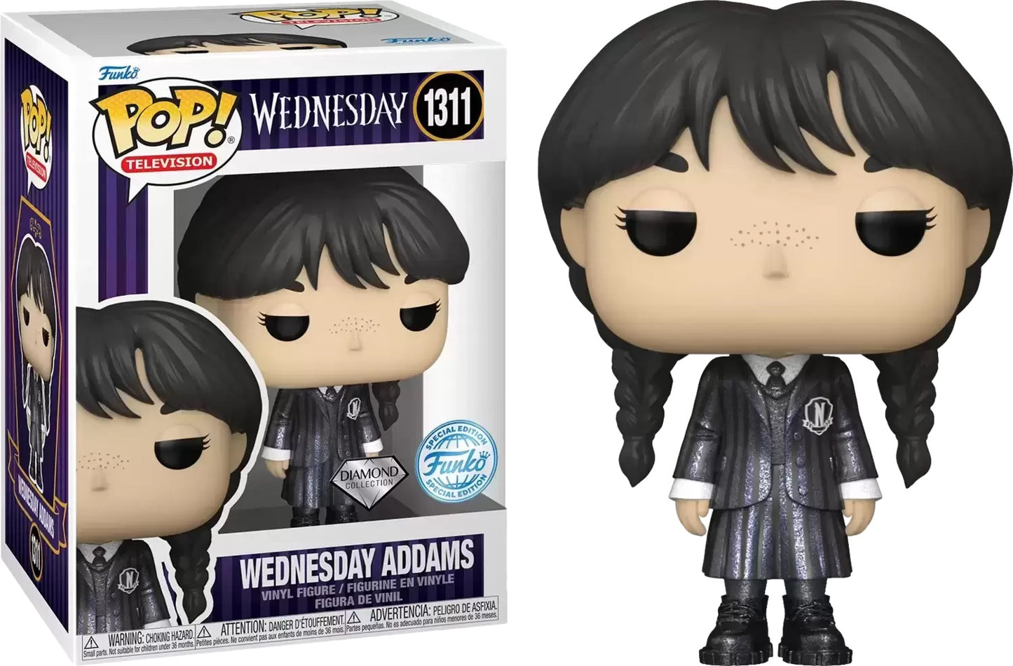 POP! Figur Wednesday Addams