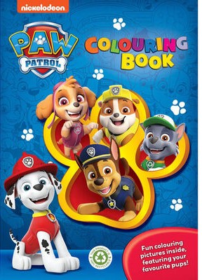 Paw Patrol malebog