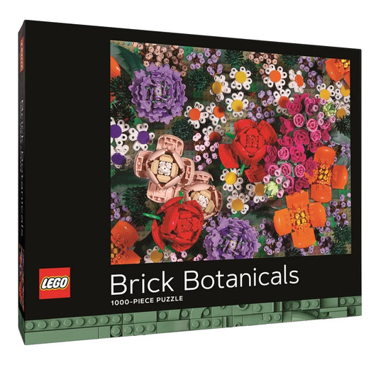 LEGO Botanicals 1000 Brikker Puslespil Fra Chronicle Books