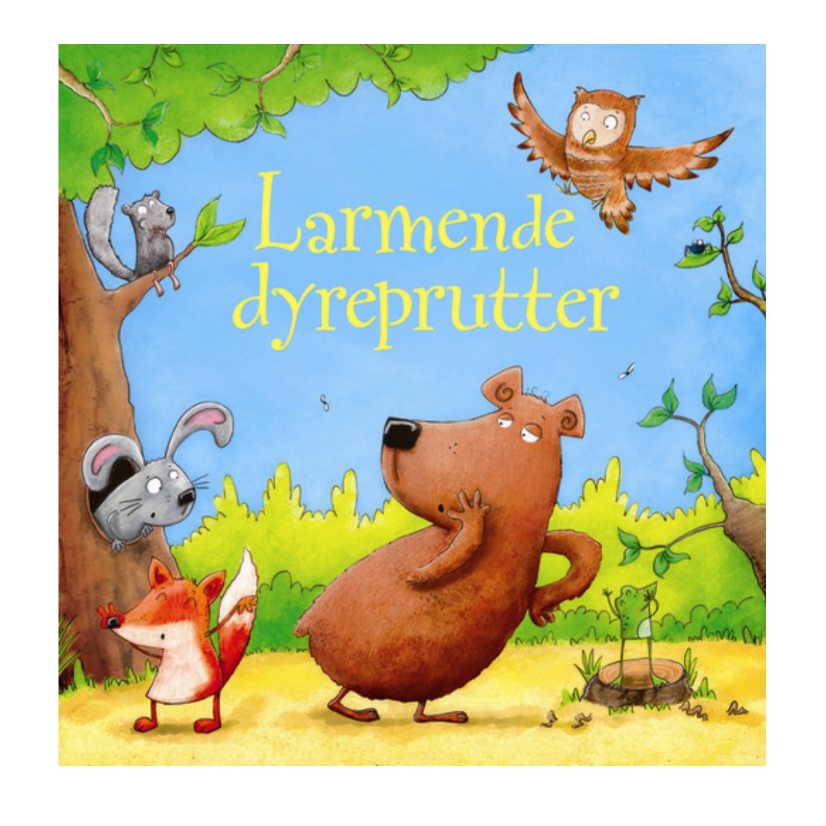 Larmende dyreprutter