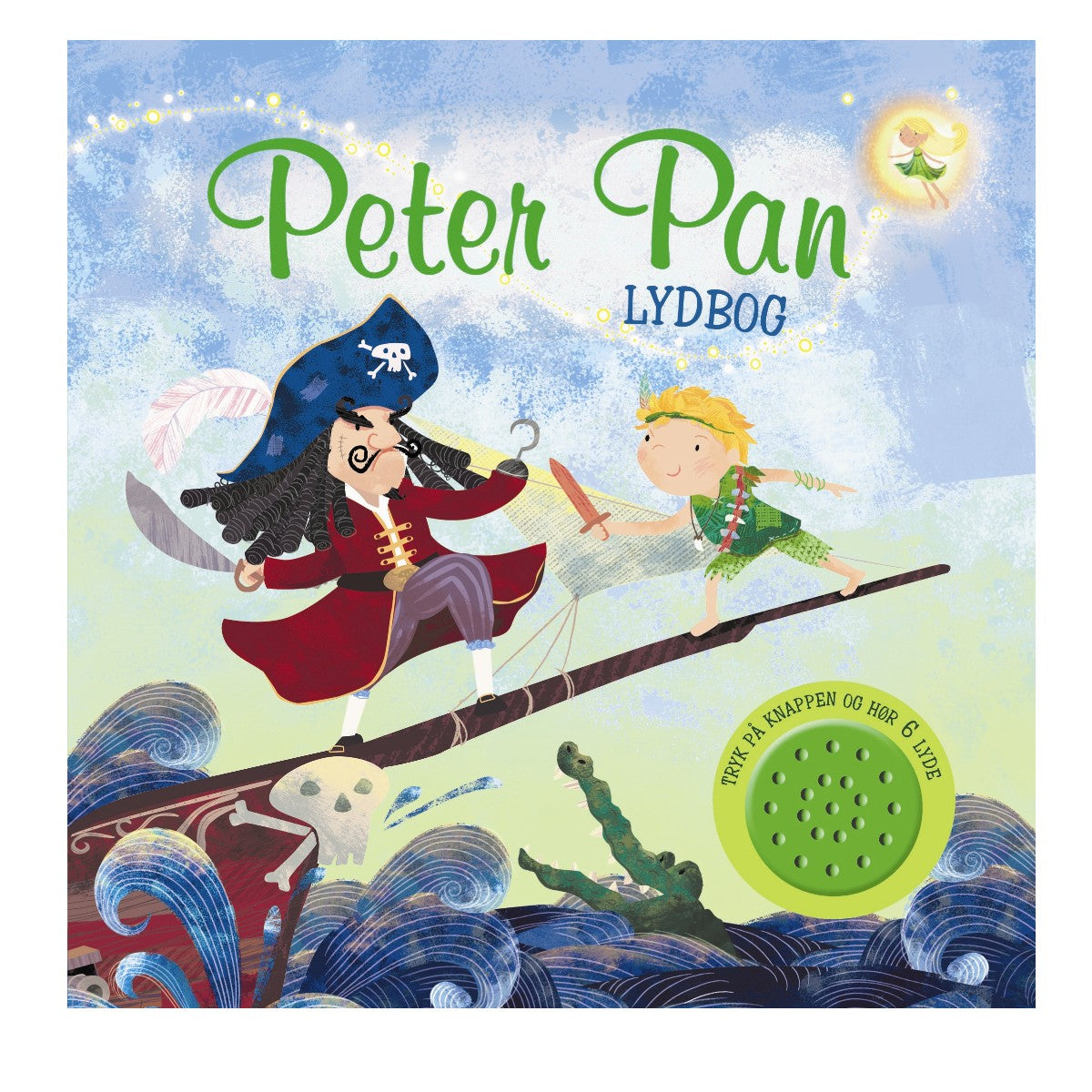 Peter Pan (papbog m. 6 lyde)