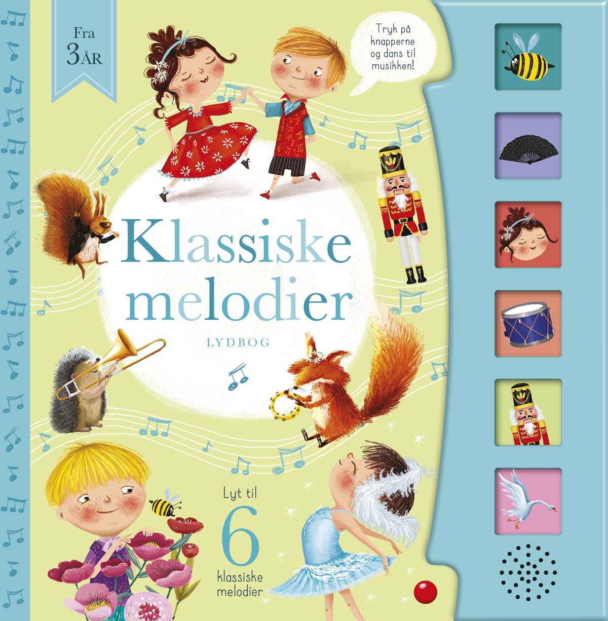 Klassiske melodier – lydbog