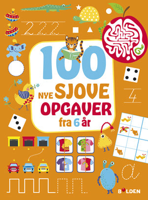 100 nye sjove opgaver fra 6 år