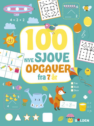 100 nye sjove opgaver – fra 7 år