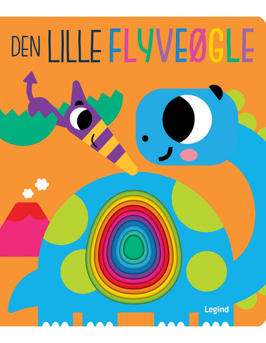 Børnebog Den lille flyveøgle