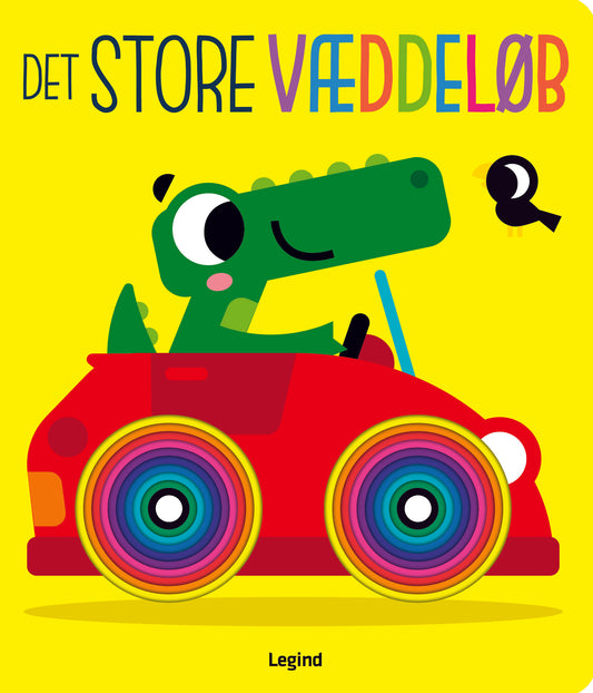 Børnebog Det Store Væddeløb