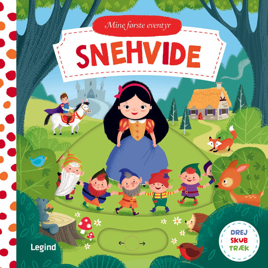 Mini Første Eventyr Snehvide