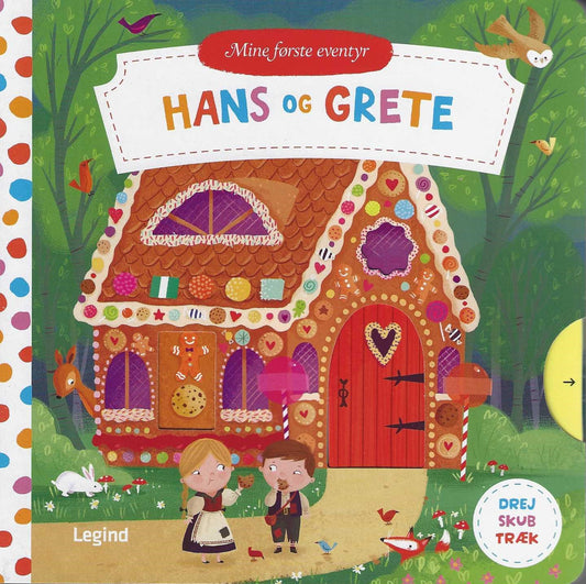 Mini Første Eventyr Hans og Grete