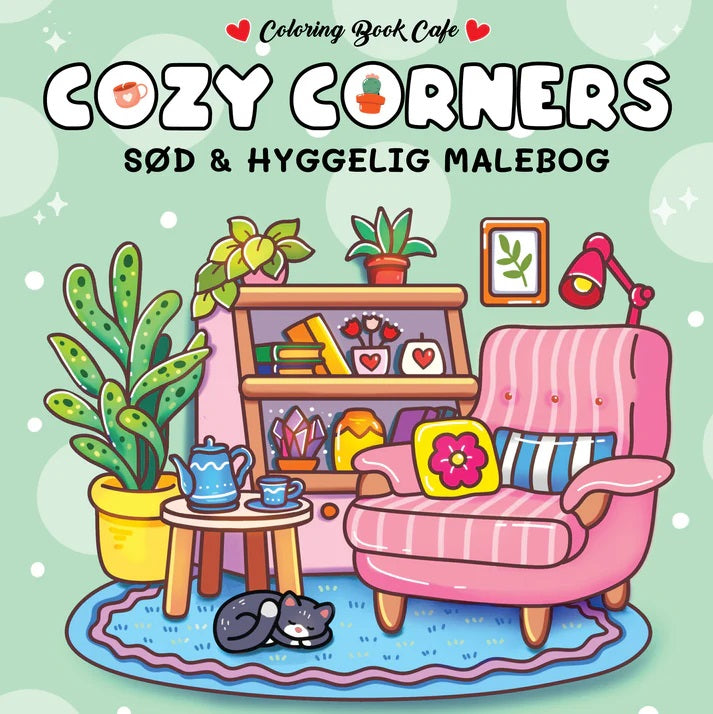Malebog: Cozy Corner Book Cafe