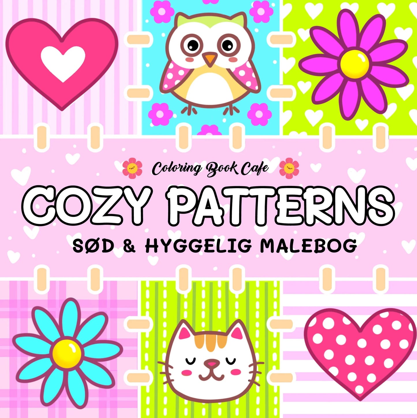 Malebog: Cozy Patterns