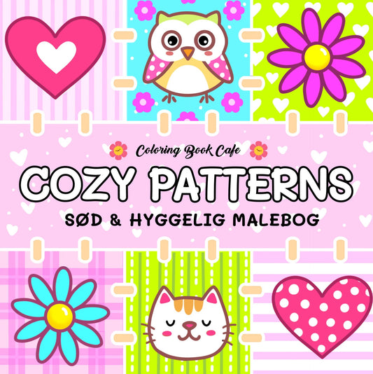 Malebog: Cozy Patterns