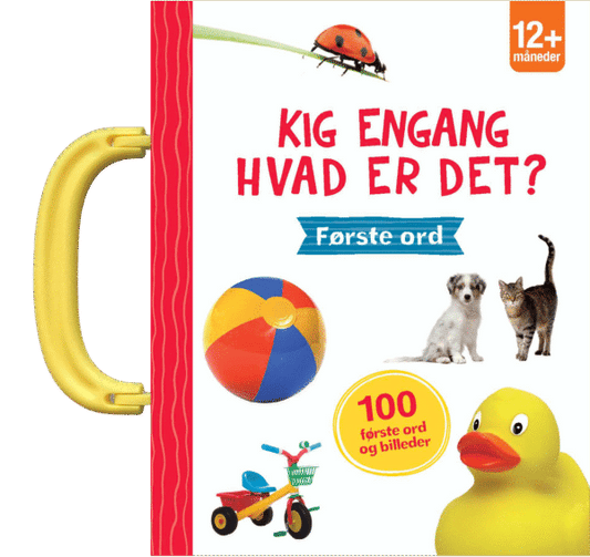 Kig engang – Hvad er det? Første ord