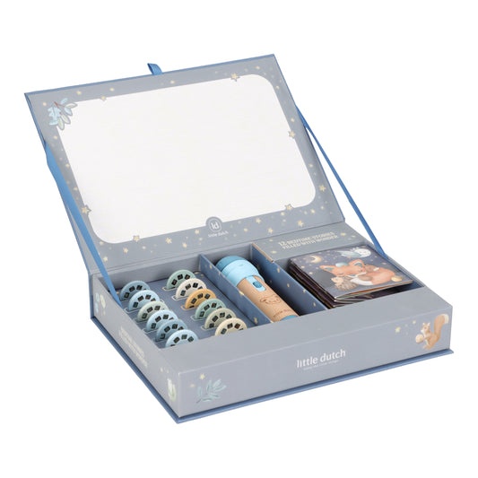 Little Dutch - Historie projektor - Blå