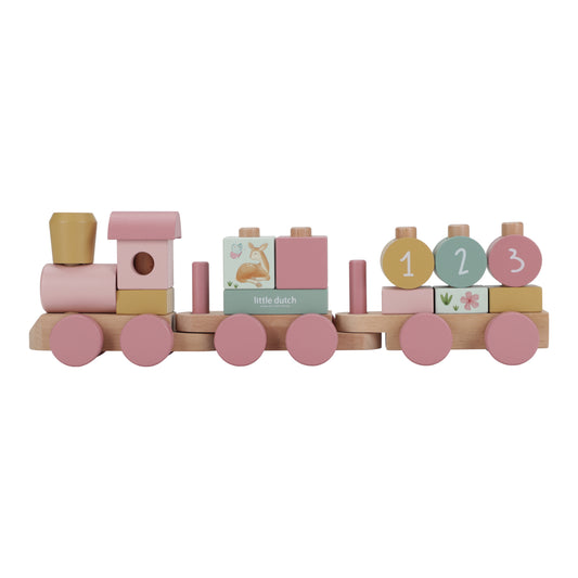 Little Dutch - Stabeltog pink - Fairy Garden