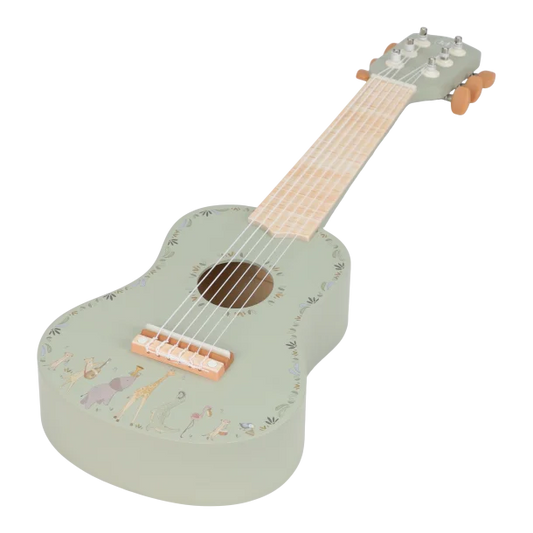 Little Dutch - Guitar - Grøn - Safari Friends