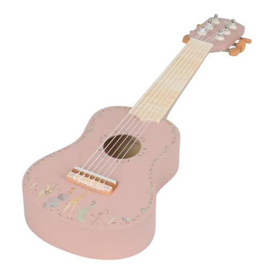 Little Dutch - Guitar - Pink - Safari Friends