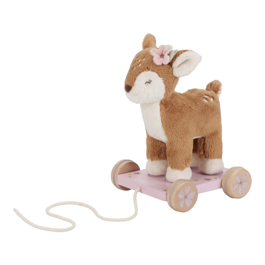 Little Dutch - Pull along Rådyr - Fairy Garden