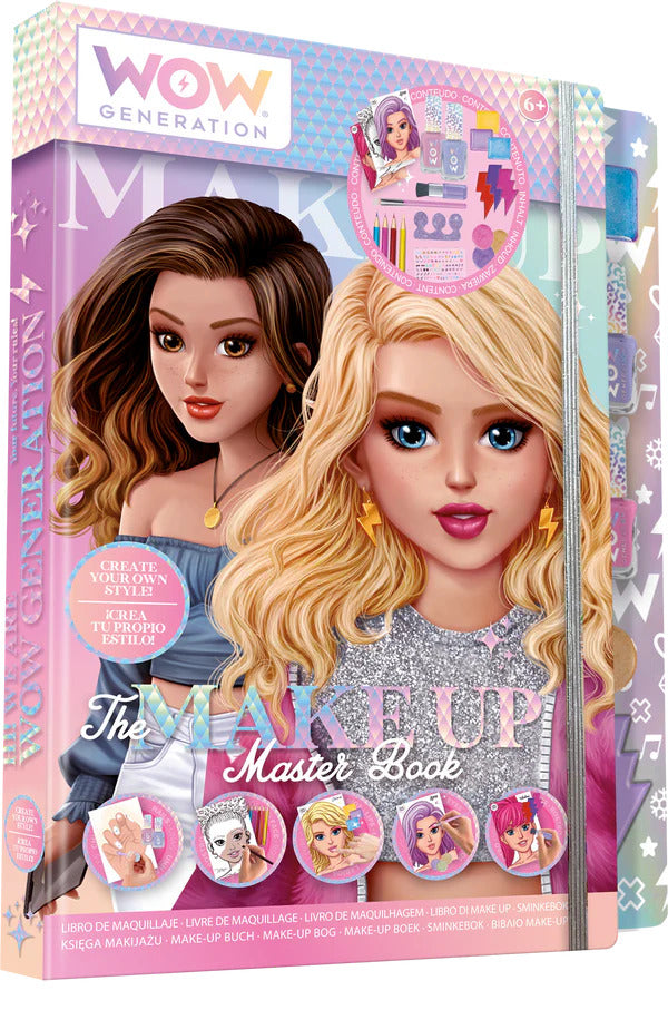 Wow Generation Makeup Master Book