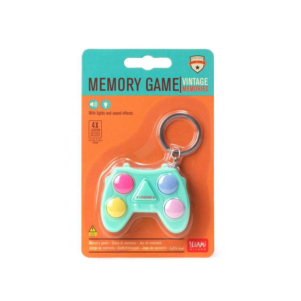 Mini Memory Keychain - elektronisk spil
