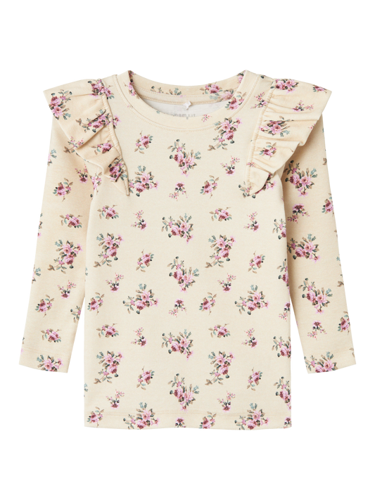 Name It Blomstret bluse 98 cm