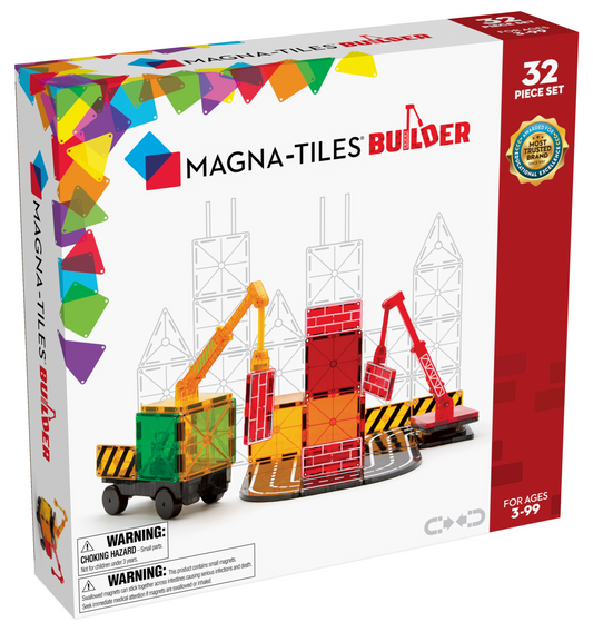 Magna-Tiles Builder 32 dele