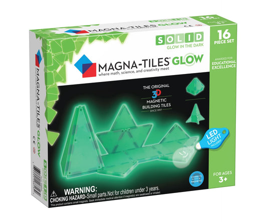 MAGNA-TILES® Glow 16 stk udvidelsessæt