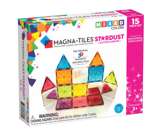 Magna Tiles Stardust 15 dele.