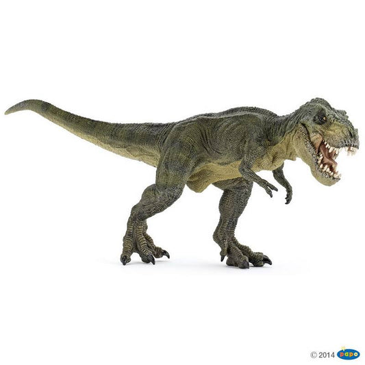 Papo Grøn løbende T-Rex 55027