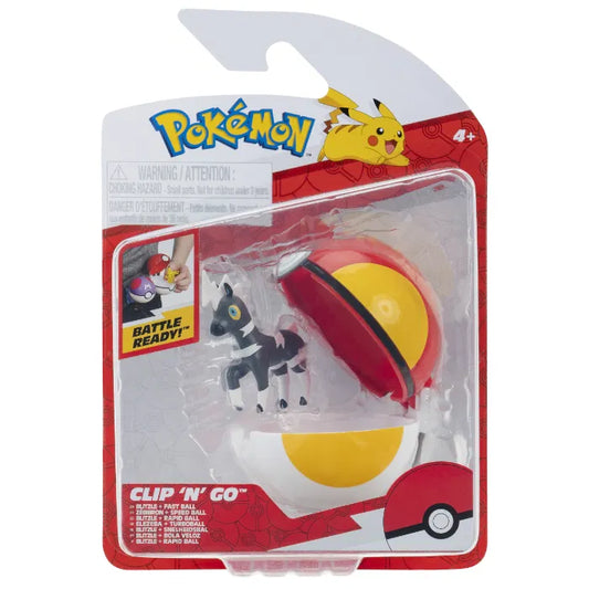 Pokèmon Clip N Go Jazwares + Poke Ball