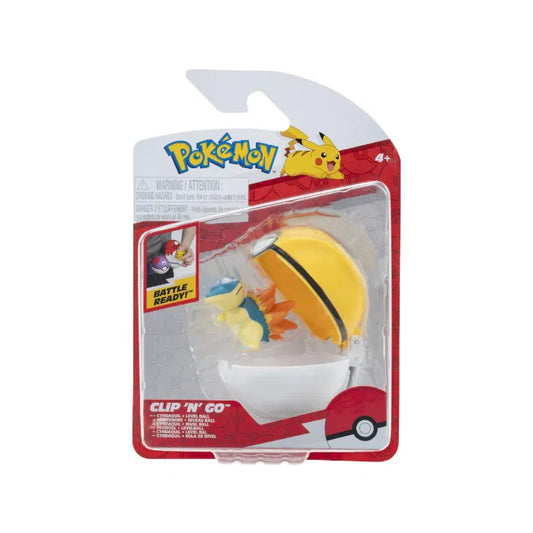Pokèmon Clip N Go Jazwares + Poke Ball (kopi)