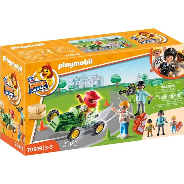 Playmobil Duck On Call 70919