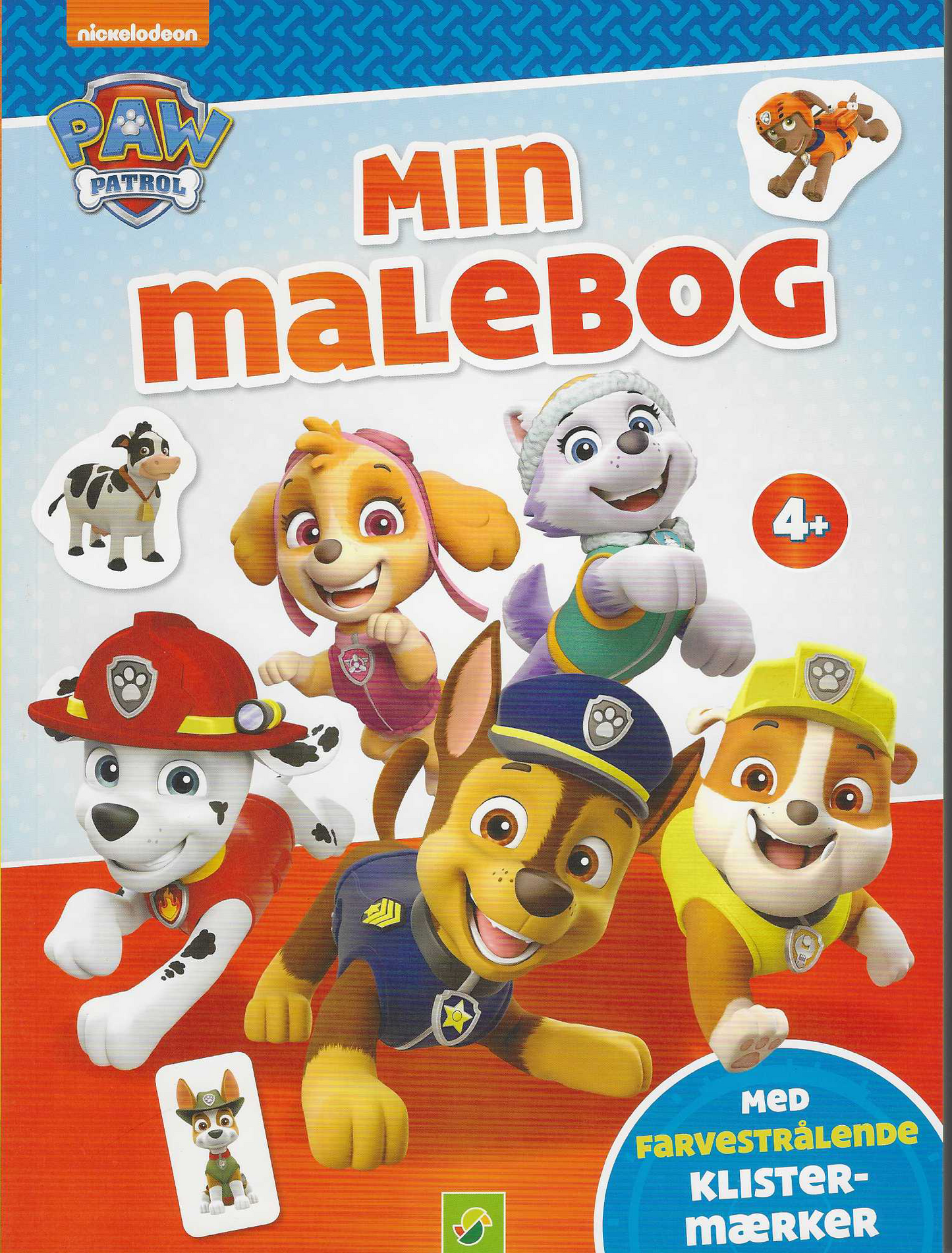 Paw Patrol Min Malebog