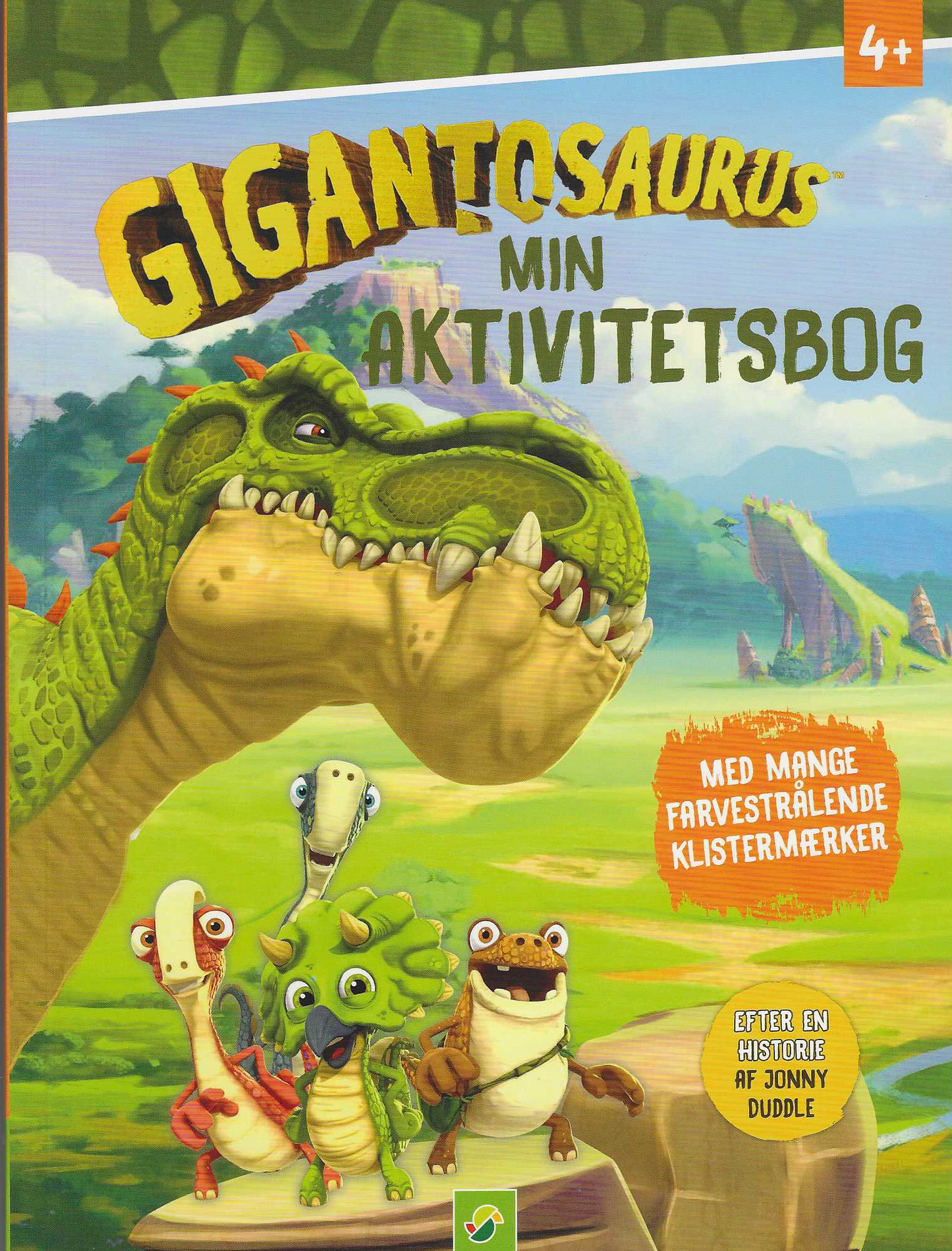 Gigantosaurus Min Aktivitetsbog