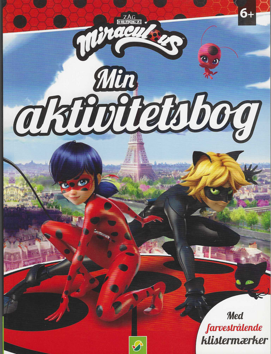 Miraculous ladybug Min Malebog