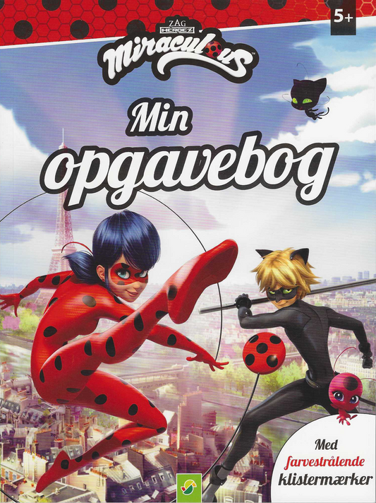 Miraculous ladybug Min Malebog