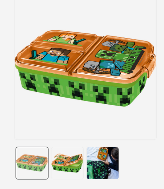 Minecraft multirums madkasse