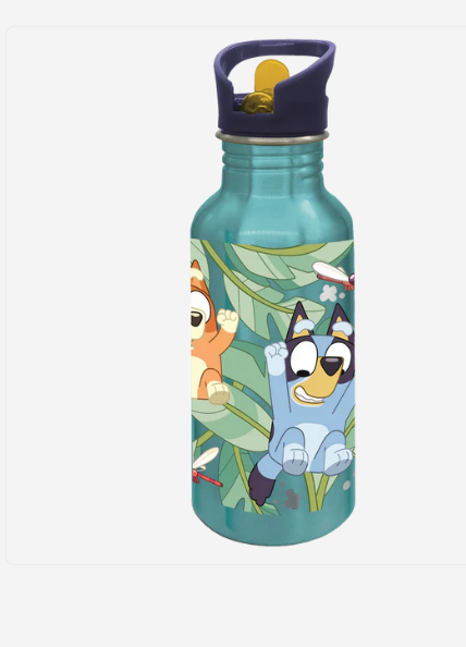 Bluey alu flaske sipper, 545 ml