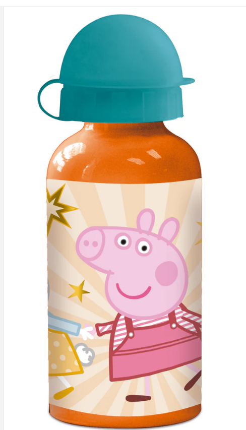 Gurli Gris vandflaske, alu 400 ml