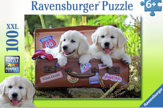 Traveling Pups - 100 brikker
