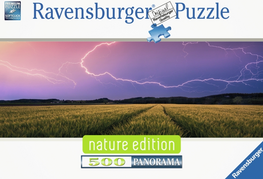 Thunderstorm puslespil 500 brikker