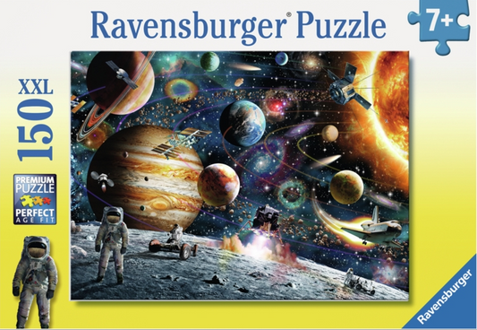 XXL puslespil rummet 150 brikker