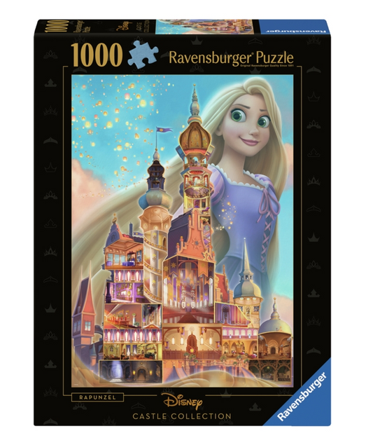 Disney Castles Rapunzel 1000 brikker