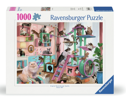 Ravensburger puslespil det perfekte kræsetræ 1000 brikker