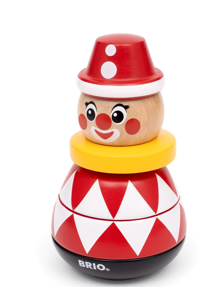 Brio Magnetisk stableklovn