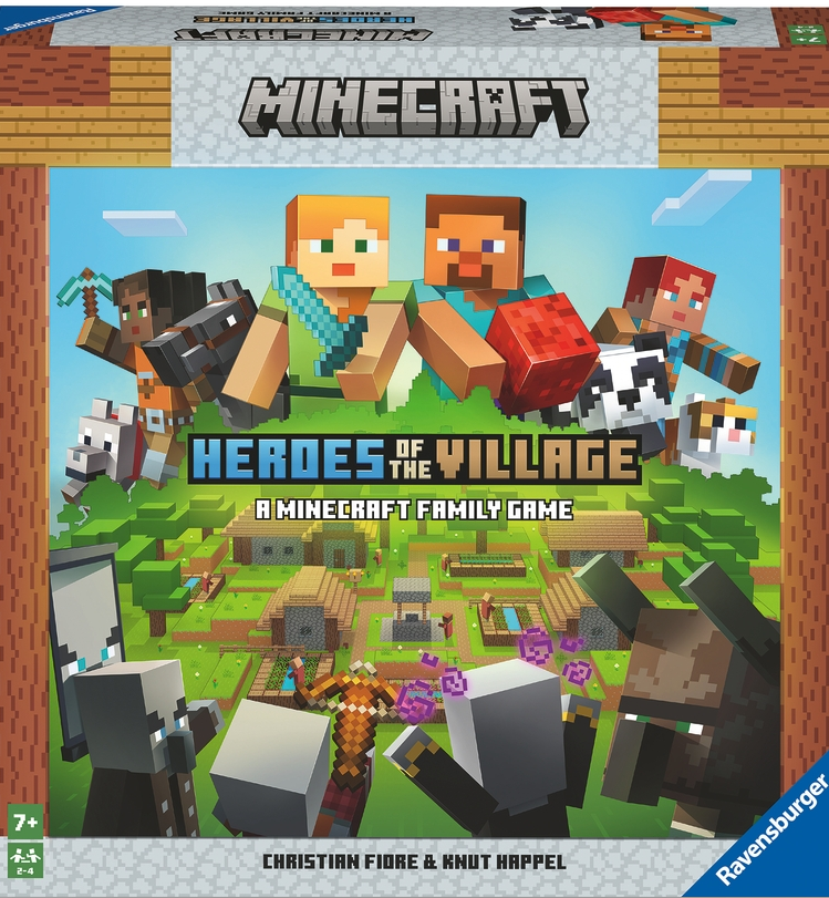 Minecraft Heroes - Save The Village