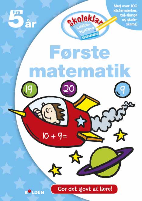 Skoleklar lektiehjælper: Første matematik