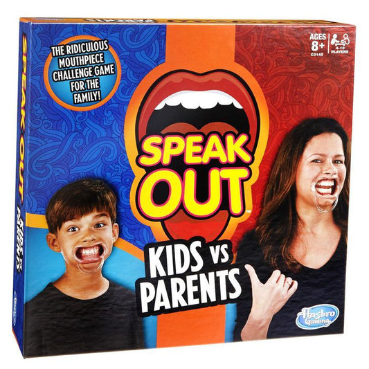 Speak Out Kids vs Parents Spil